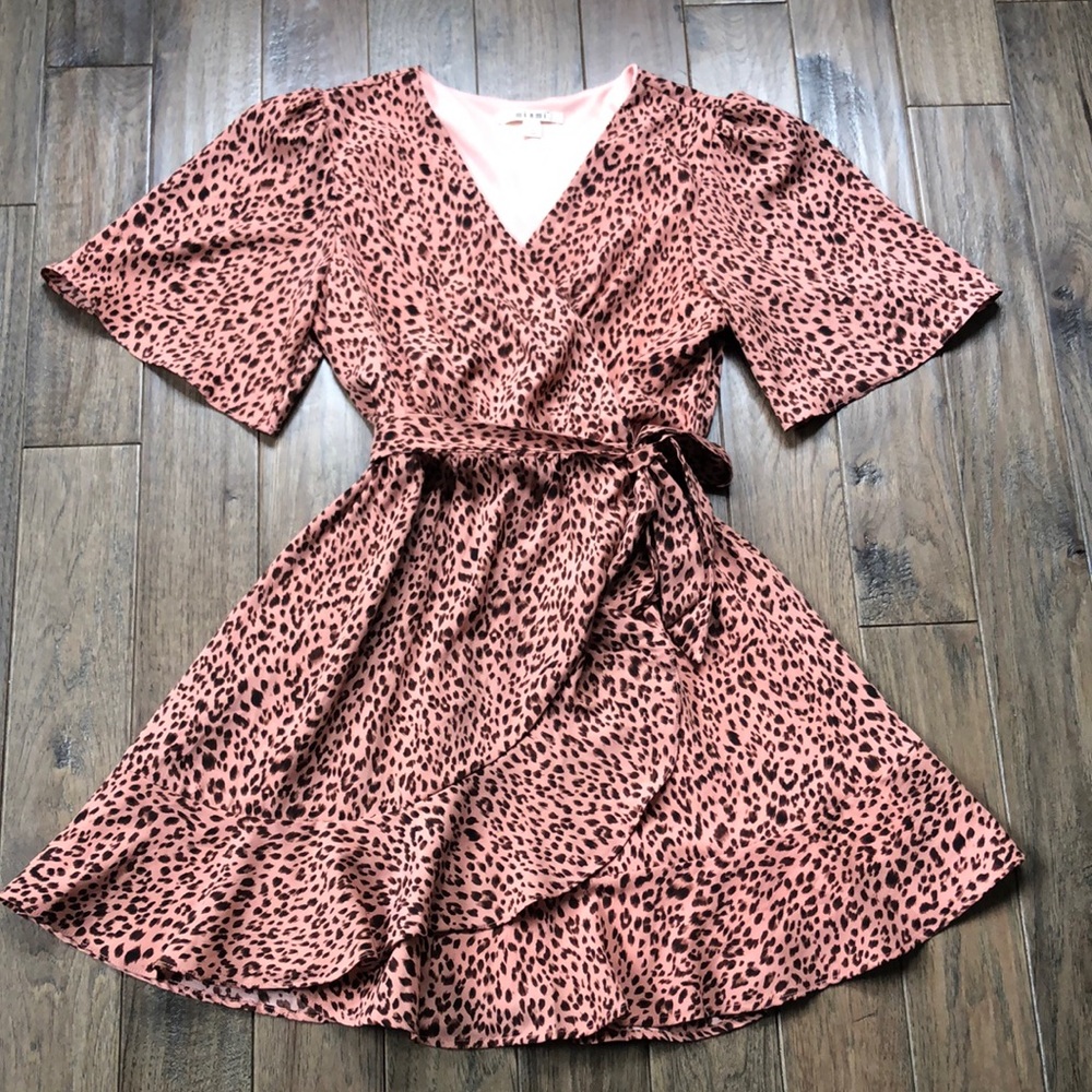 Miami Leopard dress from Francesca’s